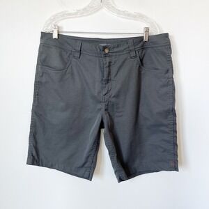 Toad&Co Mens Rover Shorts 36 Gray Outdoor Camping Hiking‎